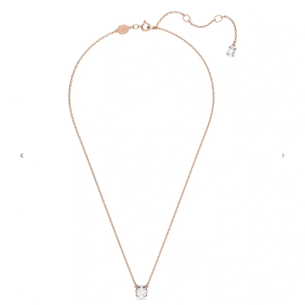🦢SWAROVSKI NECKLACE 🦢 - Picture 13 of 15